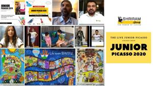 Shriram Automall believes in developing a relationship with its buyers, sellers, and employees. Thus, the company introduced a “Junior Picasso 2020” drawing competition to bind all stakeholders across India in a single objective.(Digpu) Shriram Automall believes in developing a relationship with its buyers, sellers, and employees. Thus, the company introduced a “Junior Picasso 2020” drawing competition to bind all stakeholders across India in a single objective.(Digpu)