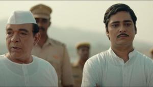 Actor Amyth Sethi plays Mulayam Singh Yadav in the biopic.(sourced) Actor Amyth Sethi plays Mulayam Singh Yadav in the biopic.(sourced)