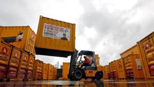 India’s economy, third largest in Asia, is projected to contract by up to 5% this financial year(Reuters) India’s economy, third largest in Asia, is projected to contract by up to 5% this financial year(Reuters)