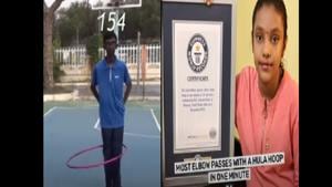 The Chennai Hoopers have taken hula hooping it to a whole new level.(YouTube/@Guinness World Records) The Chennai Hoopers have taken hula hooping it to a whole new level.(YouTube/@Guinness World Records)