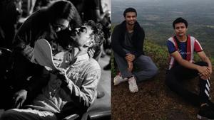 Irrfan Khan’s son Babil has shared a few family pictures on Instagram along with a poem. Irrfan Khan’s son Babil has shared a few family pictures on Instagram along with a poem.