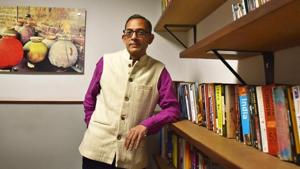 Abhijit Vinayak Banerjee’s video messages helped people in Bengal to follow Covid-19 rules, a research has found.(Sanchit Khanna/HT PHOTO) Abhijit Vinayak Banerjee’s video messages helped people in Bengal to follow Covid-19 rules, a research has found.(Sanchit Khanna/HT PHOTO)