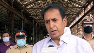 Anil Deshmukh has sought the ban on the film under the Information Technology Act to ensure the law and order situation is not affected in the state, said an official statement issued on Wednesday.(ANI) Anil Deshmukh has sought the ban on the film under the Information Technology Act to ensure the law and order situation is not affected in the state, said an official statement issued on Wednesday.(ANI)
