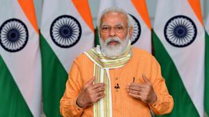 PM Modi address digital conclave on World Youth Skills Day(PTI) PM Modi address digital conclave on World Youth Skills Day(PTI)