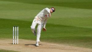 England's Dom Bess in action.(REUTERS) England's Dom Bess in action.(REUTERS)
