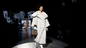 FILE PHOTO: A model presents a creation from the Dolce & Gabbana Autumn/Winter 2020 collection during Milan Fashion Week in Milan, Italy February 23, 2020. (Representational)(REUTERS) FILE PHOTO: A model presents a creation from the Dolce & Gabbana Autumn/Winter 2020 collection during Milan Fashion Week in Milan, Italy February 23, 2020. (Representational)(REUTERS)