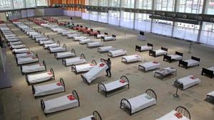 The development came after the female inmates shared a video of facing problems such as not having separate toilets and staying in common hall with men and boys on Monday.(ANI) The development came after the female inmates shared a video of facing problems such as not having separate toilets and staying in common hall with men and boys on Monday.(ANI)