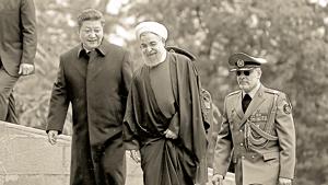 Iran’s proposed long-term alignment with China has domestic opponents, who fear the loss of sovereignty(AP) Iran’s proposed long-term alignment with China has domestic opponents, who fear the loss of sovereignty(AP)