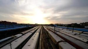 The total estimated cost for the redevelopment of the four stations is about Rs 1,300 crore. (Bloomberg) The total estimated cost for the redevelopment of the four stations is about Rs 1,300 crore. (Bloomberg)