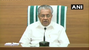 Chief Minister Pinarayi Vijayan said a probe had fond that there were lapses on the part of hid former principal secretary M Sivasankar and that he had violated service rules.(ANI) Chief Minister Pinarayi Vijayan said a probe had fond that there were lapses on the part of hid former principal secretary M Sivasankar and that he had violated service rules.(ANI)