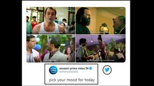 While most of them agreed on the mood ‘Jaisa chal raha hai chalne de’, some expressed their feelings through the ‘Sehe lenge thoda’ mood.(Twitter/@PrimeVideoIN) While most of them agreed on the mood ‘Jaisa chal raha hai chalne de’, some expressed their feelings through the ‘Sehe lenge thoda’ mood.(Twitter/@PrimeVideoIN)