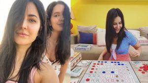 Katrina Kaif spent the lockdown in the company of her sister Isabelle Kaif and said the best thing about playing board games with only two people is that you win faster. Here’s how she spent her time during lockdown besides working out at home. Katrina Kaif spent the lockdown in the company of her sister Isabelle Kaif and said the best thing about playing board games with only two people is that you win faster. Here’s how she spent her time during lockdown besides working out at home.