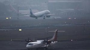 Airfares, which are currently capped by the government, are expected to drop during the upcoming festive season.(Pratik Chorge/HT File Photo) Airfares, which are currently capped by the government, are expected to drop during the upcoming festive season.(Pratik Chorge/HT File Photo)