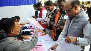 In February, Delhi became the first state to experiment with postal ballots, extending the facilities to those with severe disabilities or above the age of 80 years. In February, Delhi became the first state to experiment with postal ballots, extending the facilities to those with severe disabilities or above the age of 80 years.