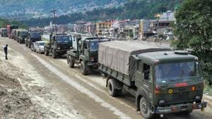 The focus of the current round of military talks is to hammer out a consensus on easing tensions between the two armies in the Finger Area and Depsang plains as well as pulling back weapons and equipment from friction points in other sectors.(PTI) The focus of the current round of military talks is to hammer out a consensus on easing tensions between the two armies in the Finger Area and Depsang plains as well as pulling back weapons and equipment from friction points in other sectors.(PTI)
