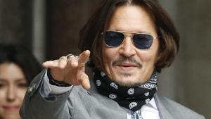 Actor Johnny Depp arrives at the High Court in London, Thursday.(AP) Actor Johnny Depp arrives at the High Court in London, Thursday.(AP)