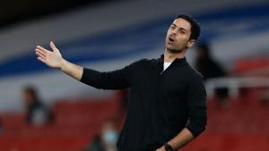 Arsenal manager Mikel Arteta.(REUTERS) Arsenal manager Mikel Arteta.(REUTERS)
