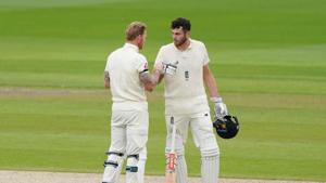 England vs West Indies Highlights 2nd Test Day 1(REUTERS) England vs West Indies Highlights 2nd Test Day 1(REUTERS)