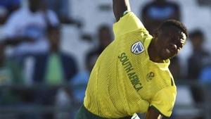 South Africa's Kagiso Rabada(AP) South Africa's Kagiso Rabada(AP)