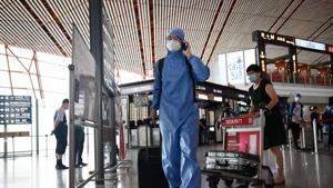 It is the first major world economy to show growth following the impact of the pandemic.(AFP) It is the first major world economy to show growth following the impact of the pandemic.(AFP)