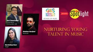 <p>Musician Shekhar Ravjiani, Atul Temurnikar, Chairman & Co-founder, GIIS & singer Harshdeep Kaur engage in a lively discussion on the importance of training young talent in music. HT City Spotlight presents this video in partnership with GIIS Shekhar Ravjiani School of Music.</p>