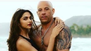 Deepika Padukone and Vin Diesel in a still from xXx. Deepika Padukone and Vin Diesel in a still from xXx.