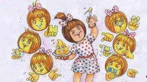 The comic strip came with the quirky title of ‘Wahan emotikaun (emoticon) hai tera!’(Twitter) The comic strip came with the quirky title of ‘Wahan emotikaun (emoticon) hai tera!’(Twitter)