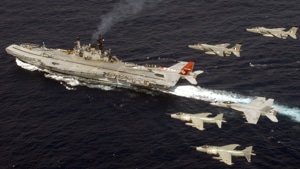 USS Nimitz at 2007 Malabar exercises with Indian Jaguar fighters. China issued demarche to all participating QUAD countries plus Singapore.(File Photo/Courtesy: US Navy) USS Nimitz at 2007 Malabar exercises with Indian Jaguar fighters. China issued demarche to all participating QUAD countries plus Singapore.(File Photo/Courtesy: US Navy)