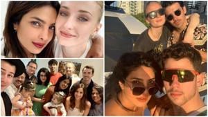 Priyanka Chopra has found herself a cute and large family. Priyanka Chopra has found herself a cute and large family.