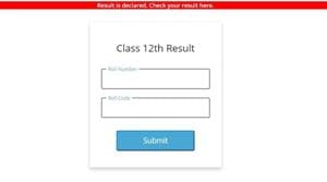 JAC 12th Science Results 2020.(Screengrab) JAC 12th Science Results 2020.(Screengrab)