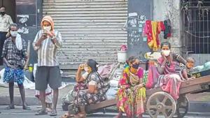 The report also soberly finds that on average, poverty levels will be set back three to 10 years due to Covid-19.(Mint File Photo) The report also soberly finds that on average, poverty levels will be set back three to 10 years due to Covid-19.(Mint File Photo)