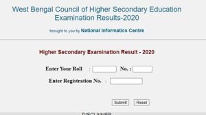 West Bengal HS Results 2020.(HT file) West Bengal HS Results 2020.(HT file)