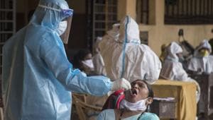 Over a million Indians have now been infected by SARS-Cov-2. Over 25,000 of them have died. India is the third most affected country in the world by caseload.(Pratik Chorge/HT Photo) Over a million Indians have now been infected by SARS-Cov-2. Over 25,000 of them have died. India is the third most affected country in the world by caseload.(Pratik Chorge/HT Photo)