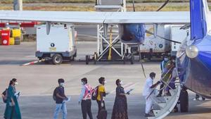 Earlier in July, Vistara, a full-service carrier, had announced a similar facility without any additional charge except the ticket cost for a second seat.(PTI) Earlier in July, Vistara, a full-service carrier, had announced a similar facility without any additional charge except the ticket cost for a second seat.(PTI)