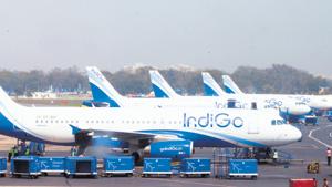 Indigo aircrafts,at IGI airport. photographed by Ramesh Pathania Indigo aircrafts,at IGI airport. photographed by Ramesh Pathania