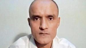 File photo of former Indian naval officer Kulbhushan Jadhav who has been sentenced to death by a Pakistani military court on charges of 'espionage'.(PTI File Photo) File photo of former Indian naval officer Kulbhushan Jadhav who has been sentenced to death by a Pakistani military court on charges of 'espionage'.(PTI File Photo)