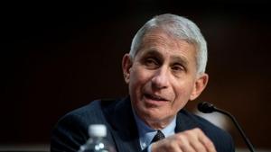 Anthony Fauci, director of the National Institute of Allergy and Infectious Diseases, speaks during a Senate Health, Education, Labor and Pensions Committee hearing on efforts to get back to work and school during the coronavirus disease outbreak, in Washington, DC, US.(REUTERS) Anthony Fauci, director of the National Institute of Allergy and Infectious Diseases, speaks during a Senate Health, Education, Labor and Pensions Committee hearing on efforts to get back to work and school during the coronavirus disease outbreak, in Washington, DC, US.(REUTERS)