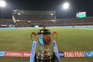 File image of IPLTrophy.(IPL) File image of IPLTrophy.(IPL)