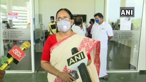 Kerala Health Minister KK Shailaja said teh government woudl focus in the coastal areas to break the chain of transmission of Covid-19 in the state.(ANI) Kerala Health Minister KK Shailaja said teh government woudl focus in the coastal areas to break the chain of transmission of Covid-19 in the state.(ANI)