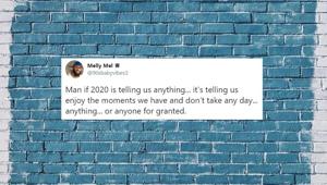 People have shared their own thoughts about 2020.(Twitter/Melly Mel) People have shared their own thoughts about 2020.(Twitter/Melly Mel)