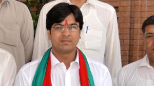 MPA Ravi Kumar .(PTIofficial/Twitter) MPA Ravi Kumar .(PTIofficial/Twitter)