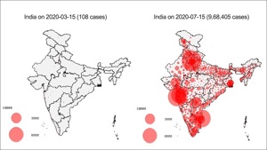 A million Indians have been infected by Covid-19 and over 25,000 are dead due to the disease. A million Indians have been infected by Covid-19 and over 25,000 are dead due to the disease.