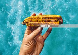 In times of physical distancing, sharing a bhutta by the sea is a dilemma(Photo Imaging: Parth Garg) In times of physical distancing, sharing a bhutta by the sea is a dilemma(Photo Imaging: Parth Garg)