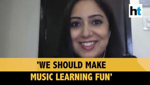 <p>As part of HT City Spotlight, musician Shekhar Ravjiani, Chairman & Co-founder of GIIS Atul Temurnikar and singer Harshdeep Kaur engaged in a lively discussion on the importance of training young talent in music. Speaking on the future of music teaching and learning, Kaur said that teachers should try and make music learning fun. Watch the full video for details.</p>