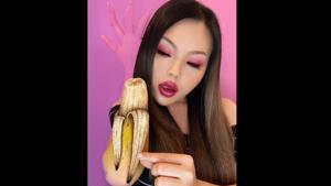 Mimi Choi, the makeup artist, does amazing optical illusion looks.(Instagram/@mimles) Mimi Choi, the makeup artist, does amazing optical illusion looks.(Instagram/@mimles)