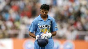 Rahul Dravid(Twitter) Rahul Dravid(Twitter)