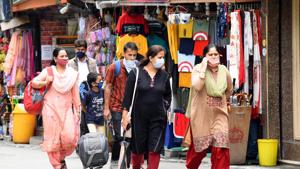 As many as 1,34,33,742 samples have been tested for Covid-19 till July 17.(HT photo) As many as 1,34,33,742 samples have been tested for Covid-19 till July 17.(HT photo)