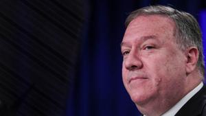 Chinese Communist Party is trying to dominate the global communication networks, said US Secretary of State Mike Pompeo.(REUTERS) Chinese Communist Party is trying to dominate the global communication networks, said US Secretary of State Mike Pompeo.(REUTERS)