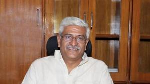 Gajendra Singh Shekhawat was accused of being caught on tape conspiring with rebel Congress legislators to bring down the Gehlot government.(ANI) Gajendra Singh Shekhawat was accused of being caught on tape conspiring with rebel Congress legislators to bring down the Gehlot government.(ANI)