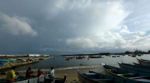Vizhinjam, in Thiruvananthapuram is one of the coastal areas that has ben placed under complete lockdown.(HT PHOTO) Vizhinjam, in Thiruvananthapuram is one of the coastal areas that has ben placed under complete lockdown.(HT PHOTO)